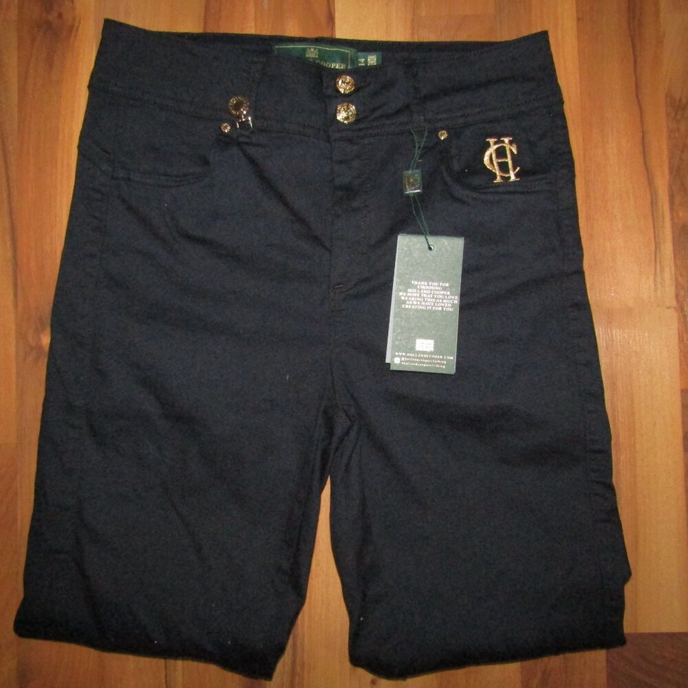 Holland Cooper - Ink Navy Jodhpur Jeans